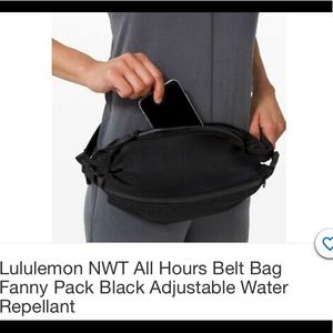 Lululemon all hours crossbody-adjustable strap NEW